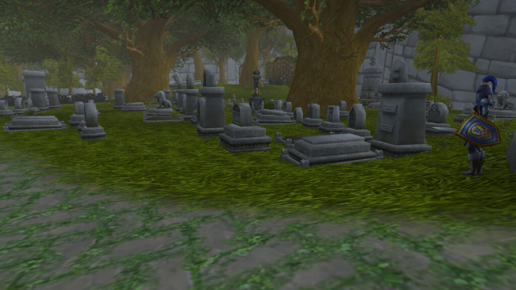 WoW cemetery