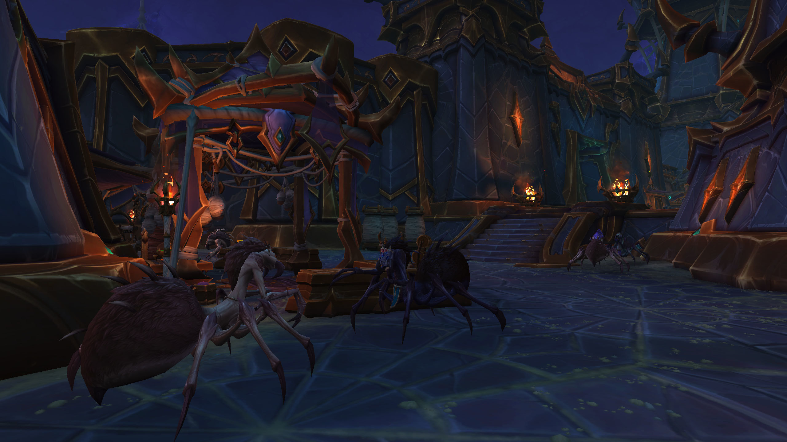 Exploring the Nerubian Empire’s Influence Across Multiple Expansions